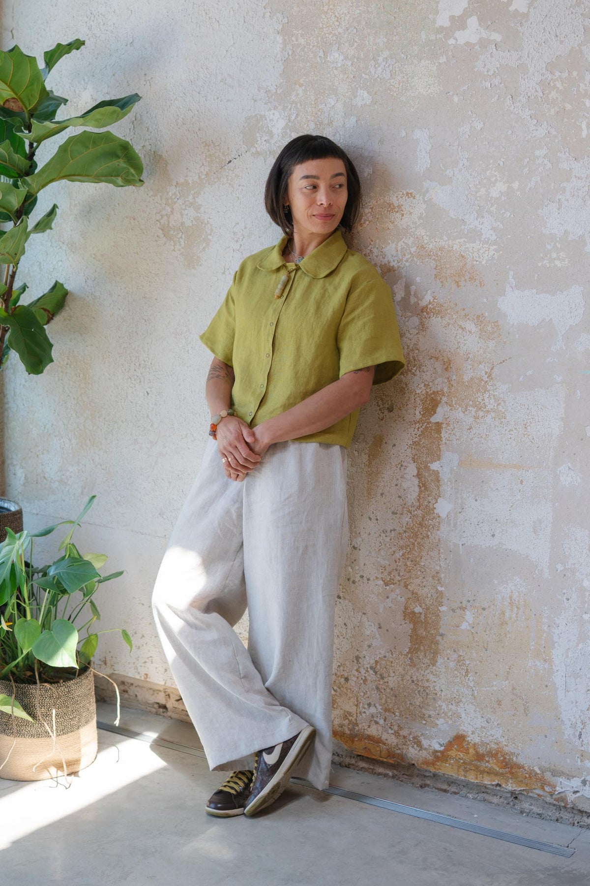 Ruthie Top (Updated) in Citrus