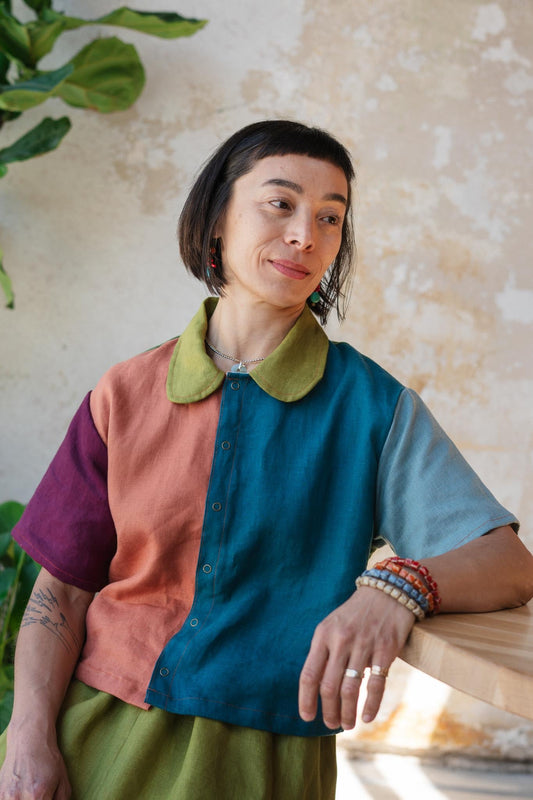Ruthie Top (Updated) in Jubilee