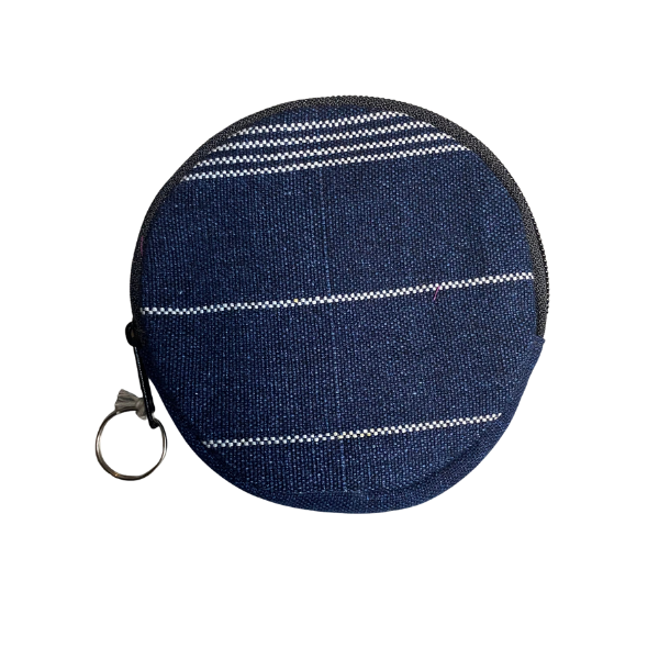 Circle Huipil Coin Purse / Keychain - Guatemala
