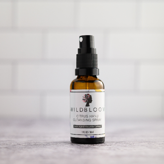 Citrus Hand Cleansing Spray