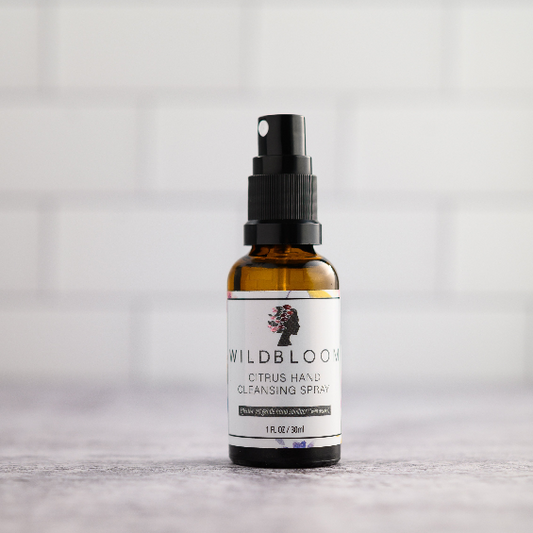 Citrus Hand Cleansing Spray