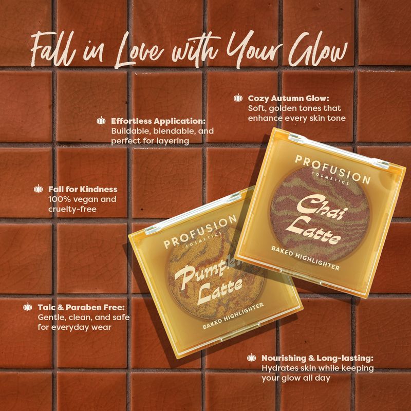 Pumpkin Latte Baked Highlighter - Osadia Concept Store