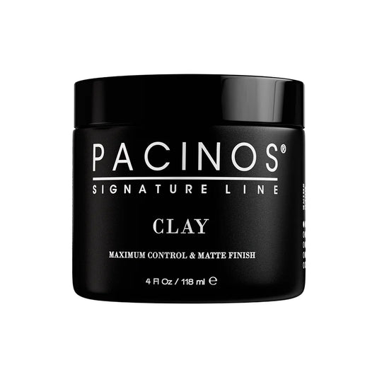 Pacinos Signature Line Clay Maximum Control & Matte Finish 4 oz