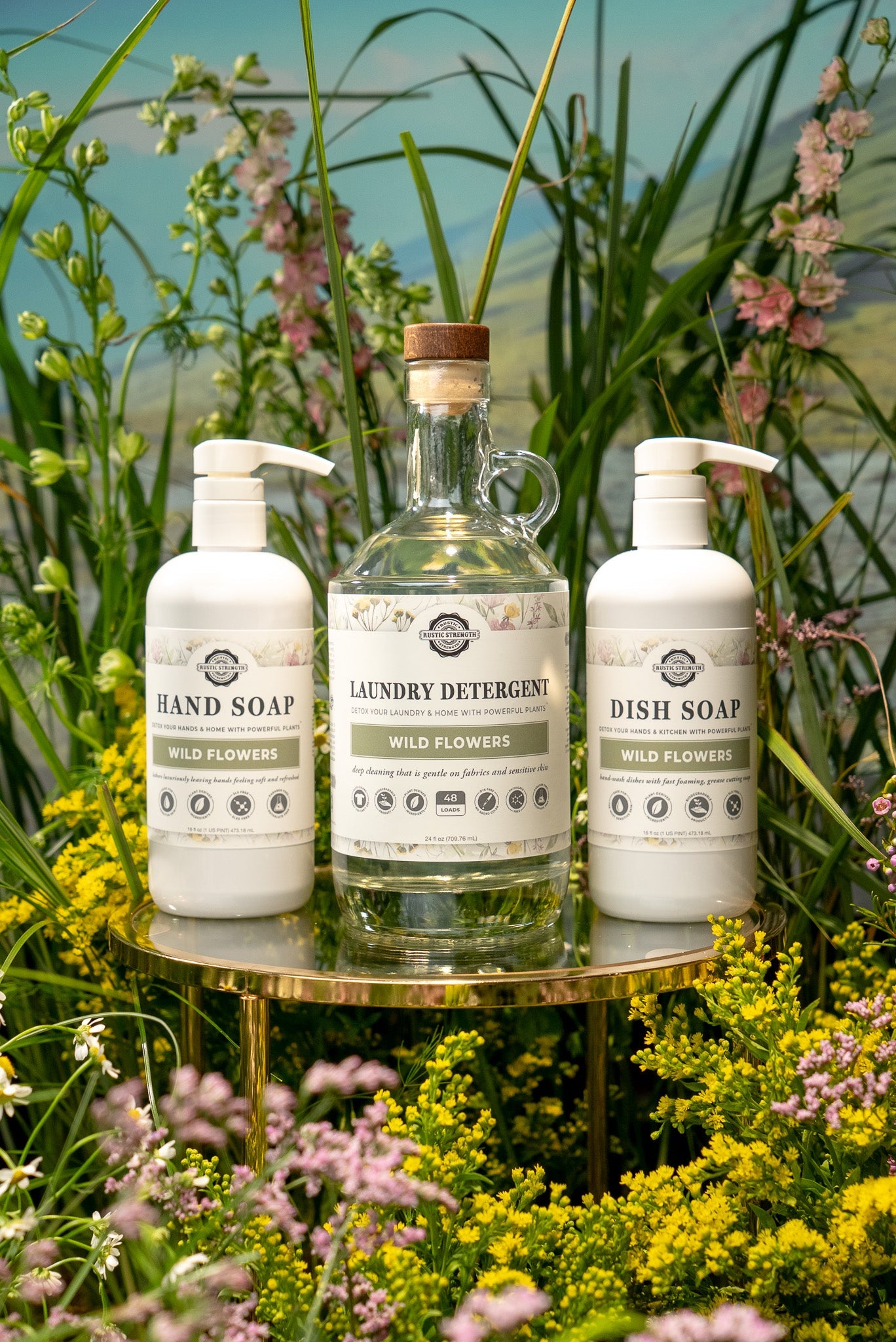 Hand Soap | Wild Flowers - Osadia Concept Store