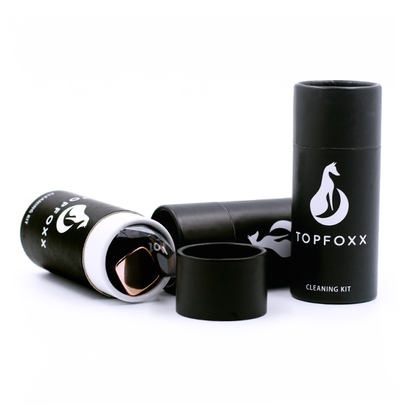 Cleaning Care Kit - Black - Rose Gold