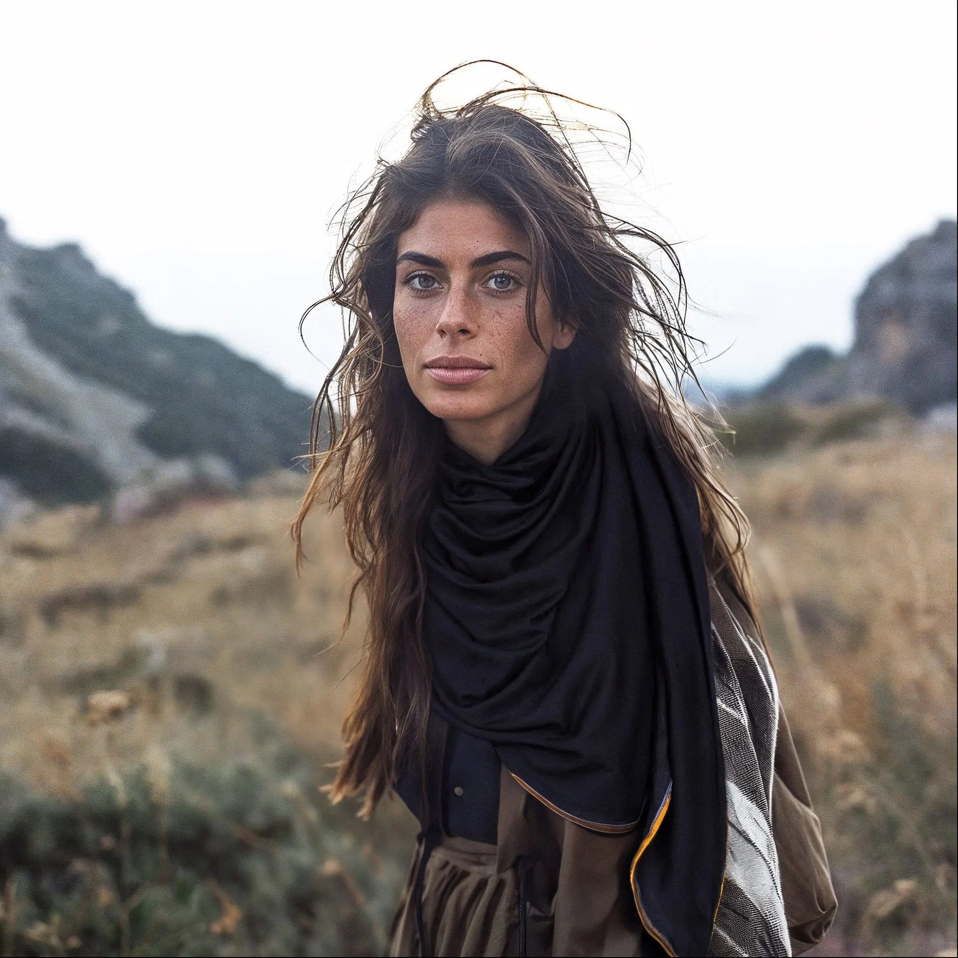 Clear Night Sky Scarf - Osadia Concept Store