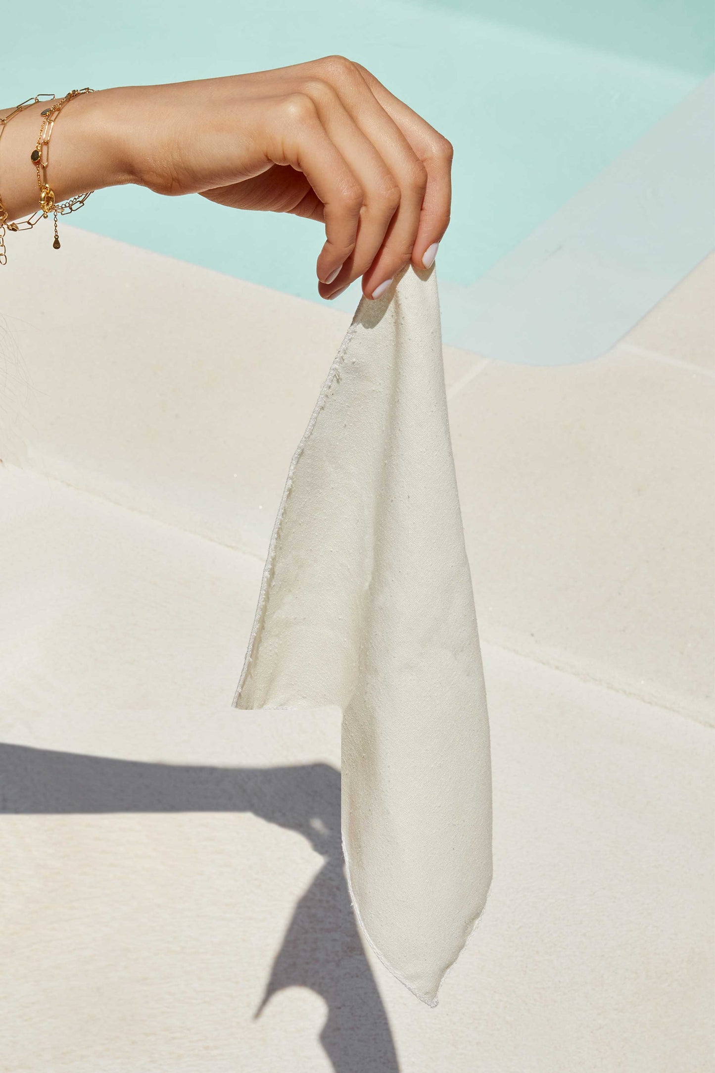 Raw Silk Exfoliating Make-up Removing Cloth (3-Pack)