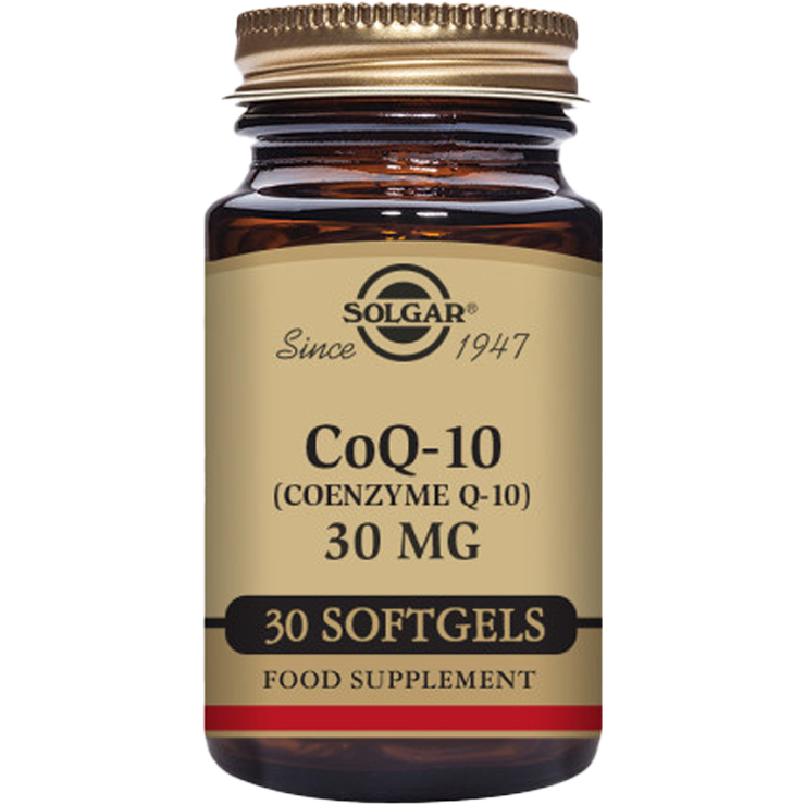 Solgar Megasorb CoQ-10,  30mg- 120 Softgels / 5 Oz