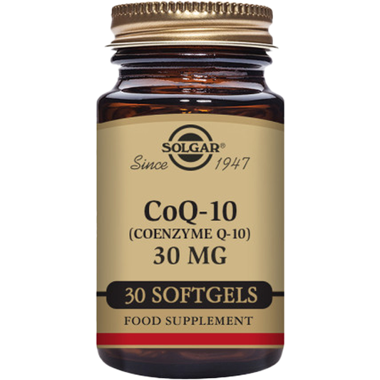 Solgar Megasorb CoQ-10,  30mg- 120 Softgels / 5 Oz
