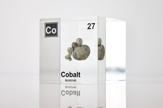 Cobalt Element Cube