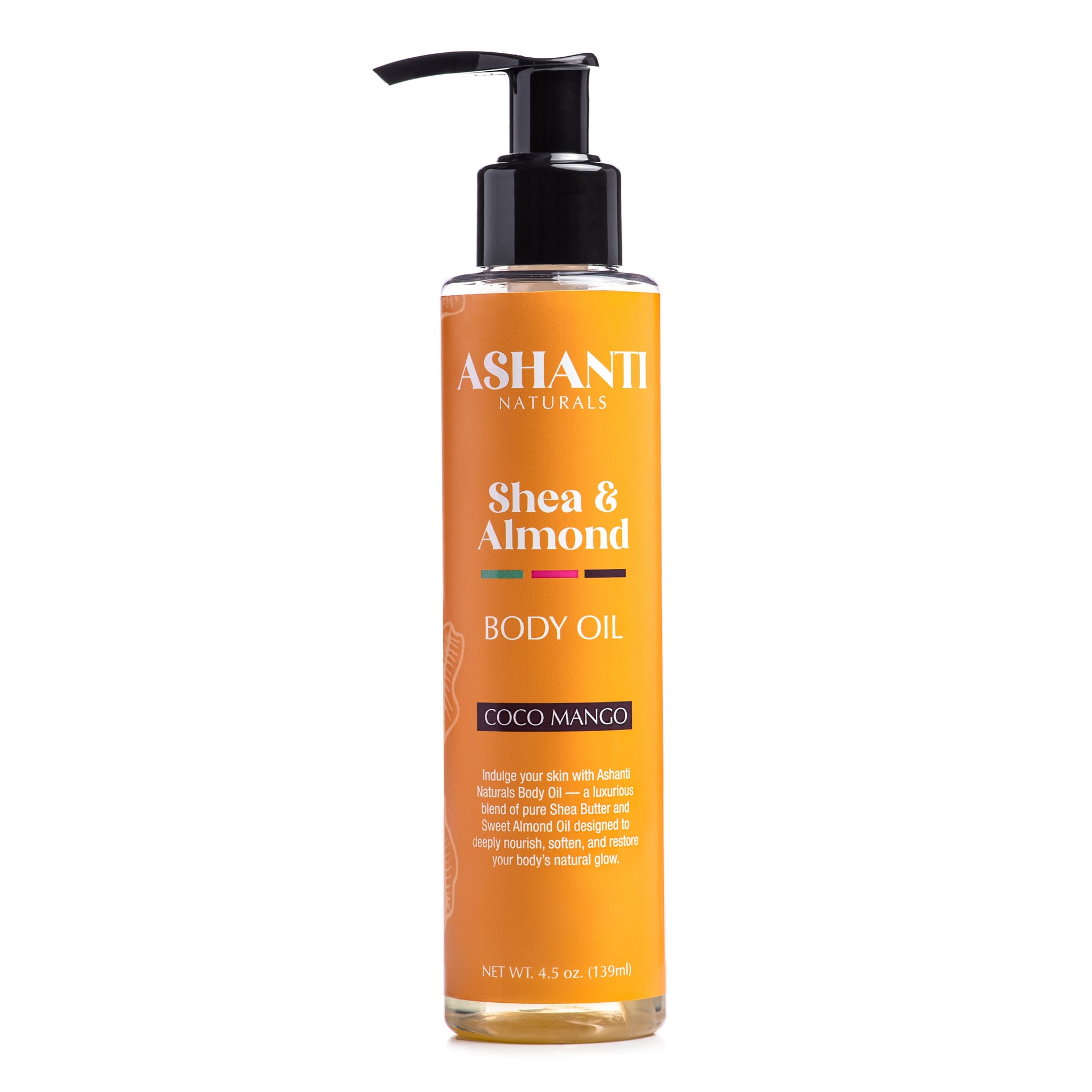 ASHANTI NATURALS Shea & Sweet Almond Body Oil - Coco Mango - Osadia Concept Store