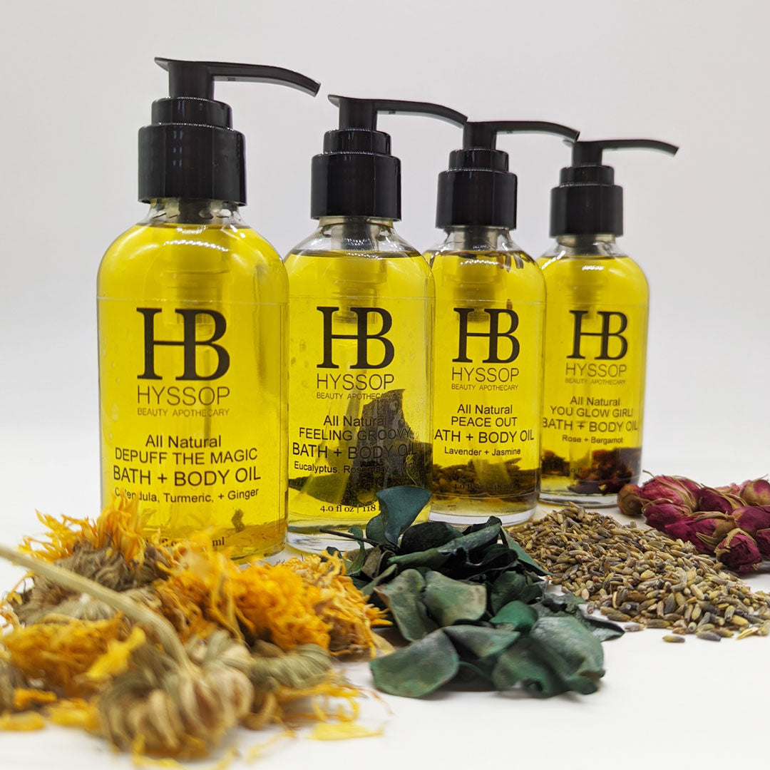DePuff the Magic Bath + Body Oil - Osadia Concept Store