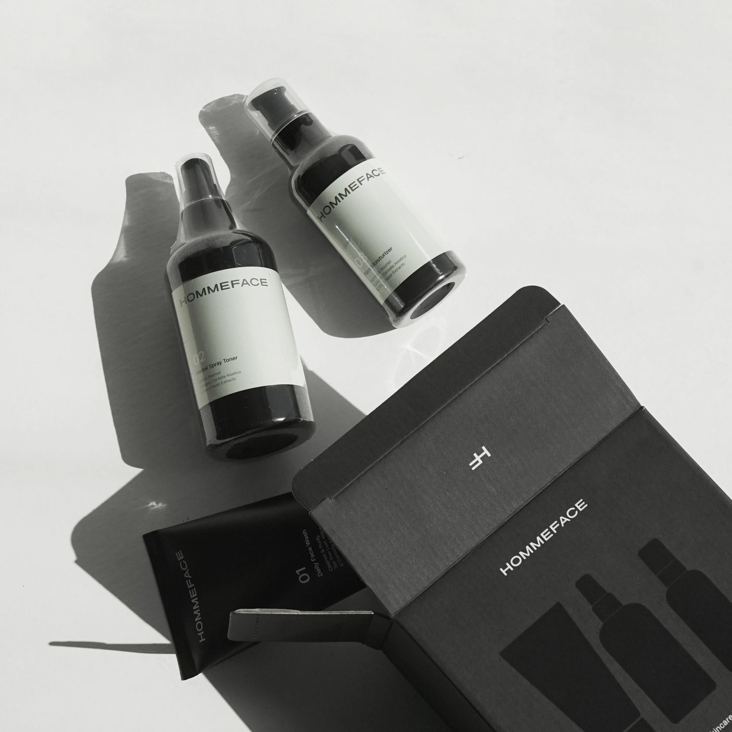 HommeFace Daily Skincare Trio 17.74 oz