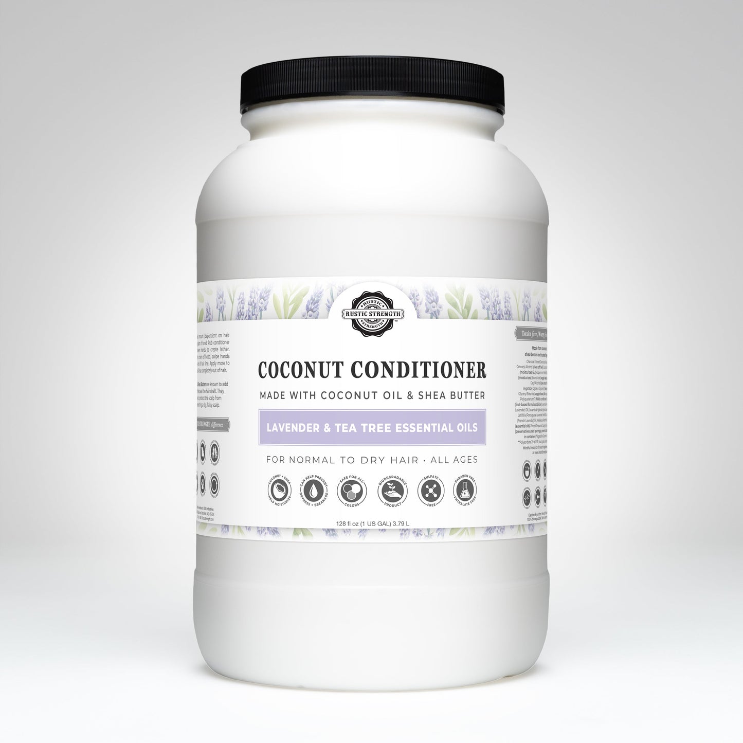 Coconut Conditioner | Lavender Tea Tree