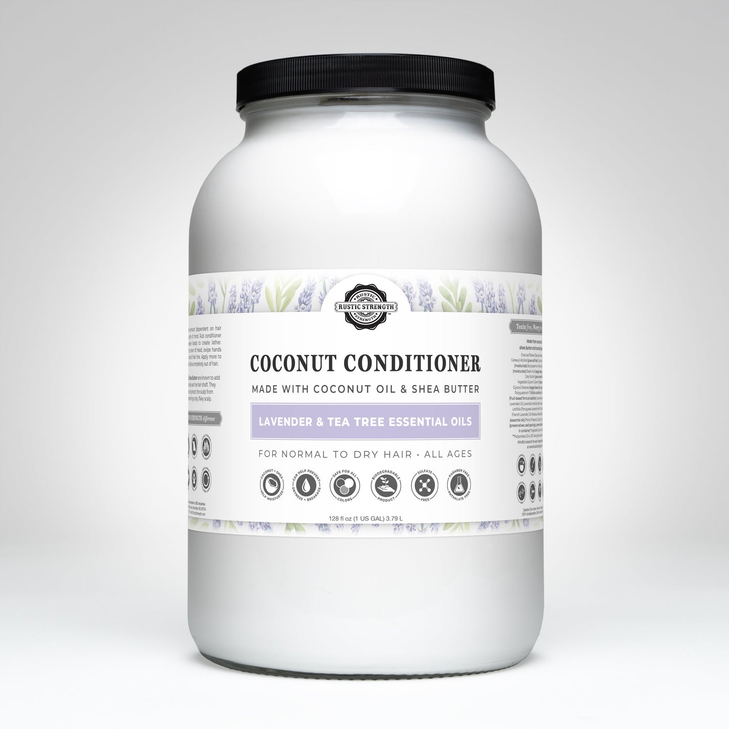 Coconut Conditioner | Lavender Tea Tree