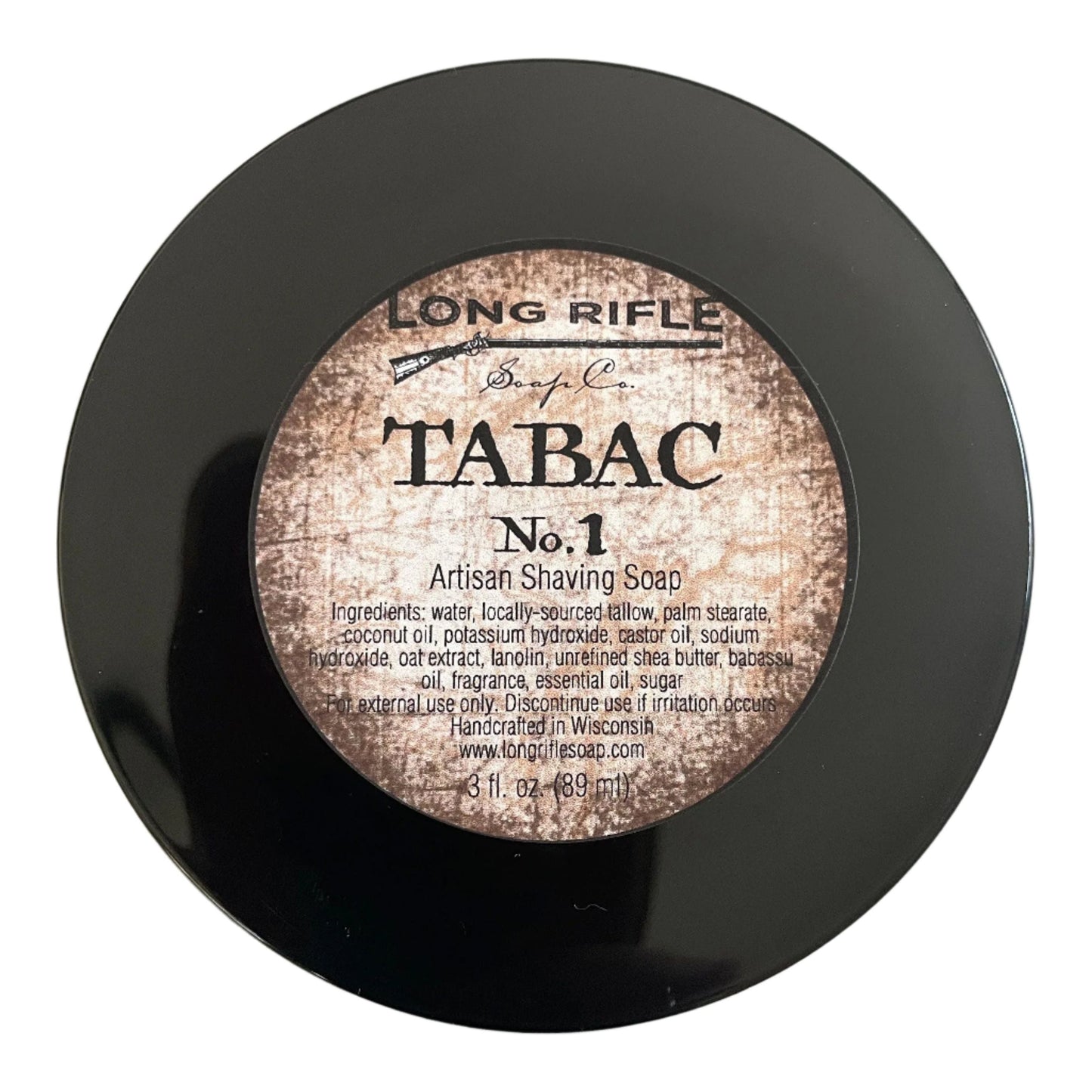 Long Rifle Soap Co. Tabac No.1 Shaving Collection
