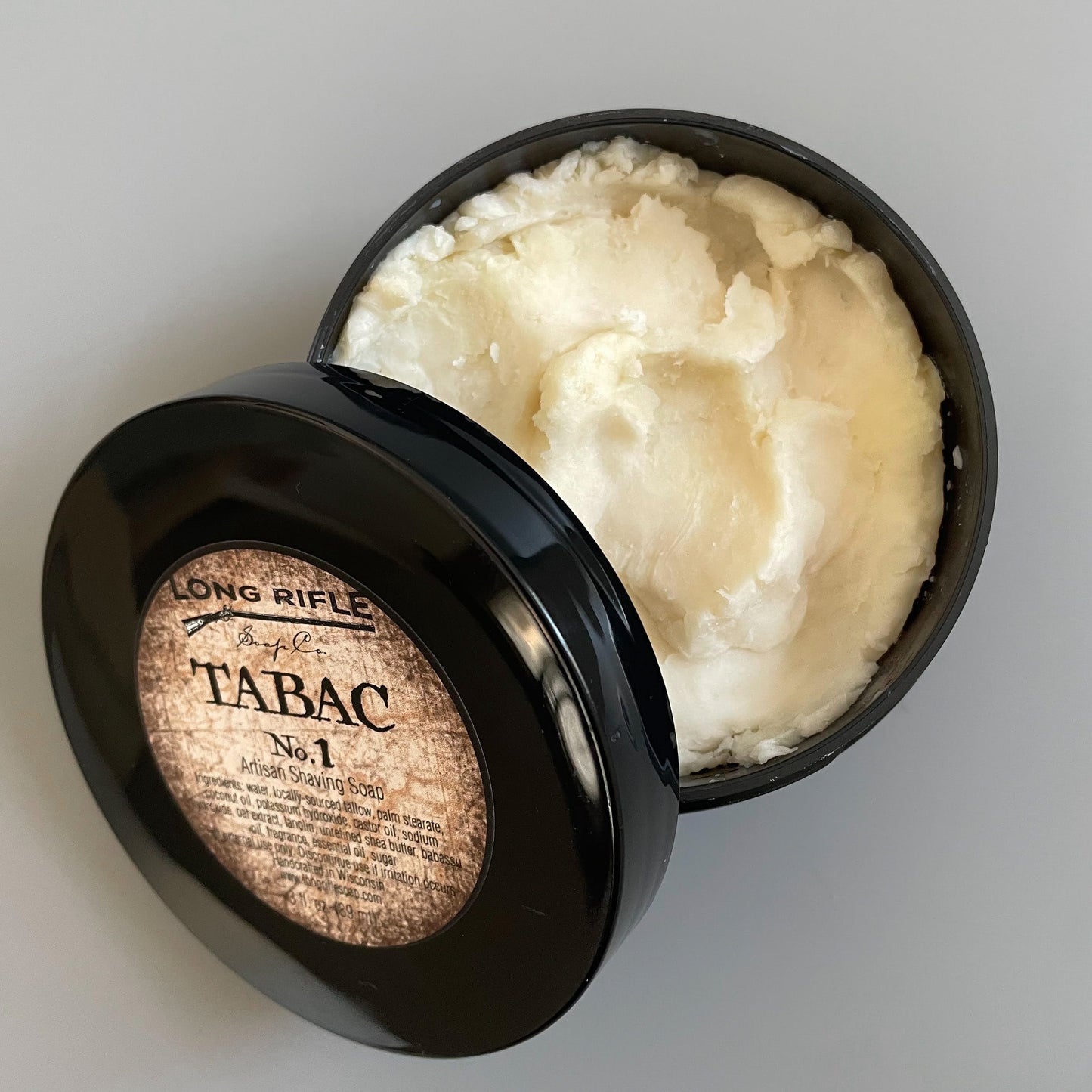 Long Rifle Soap Co. Tabac No.1 Shaving Collection