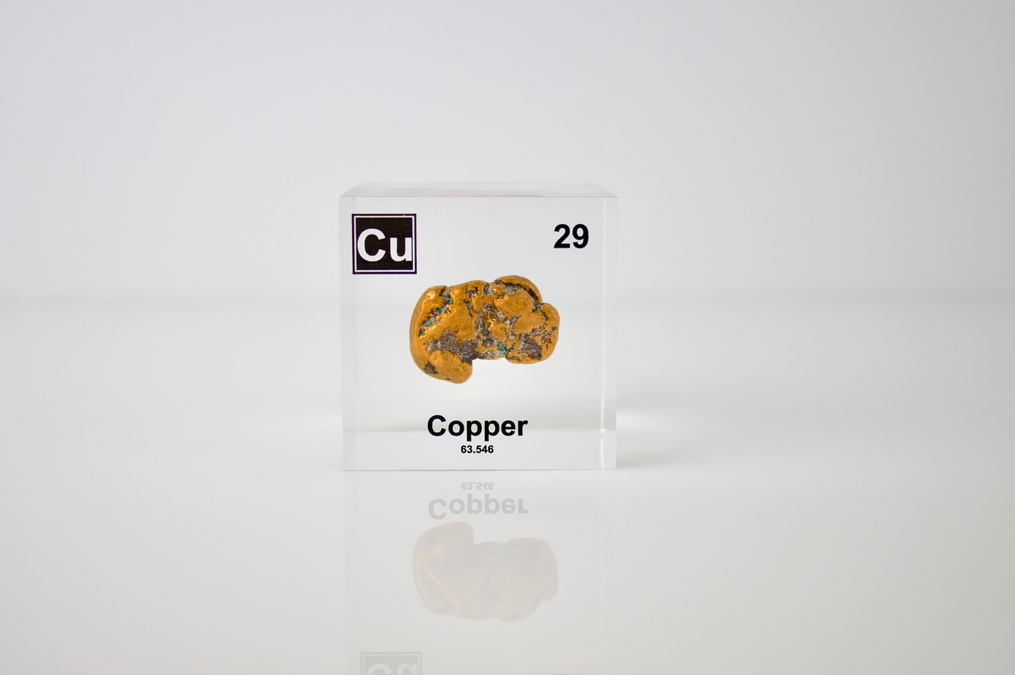 Copper Element Cube