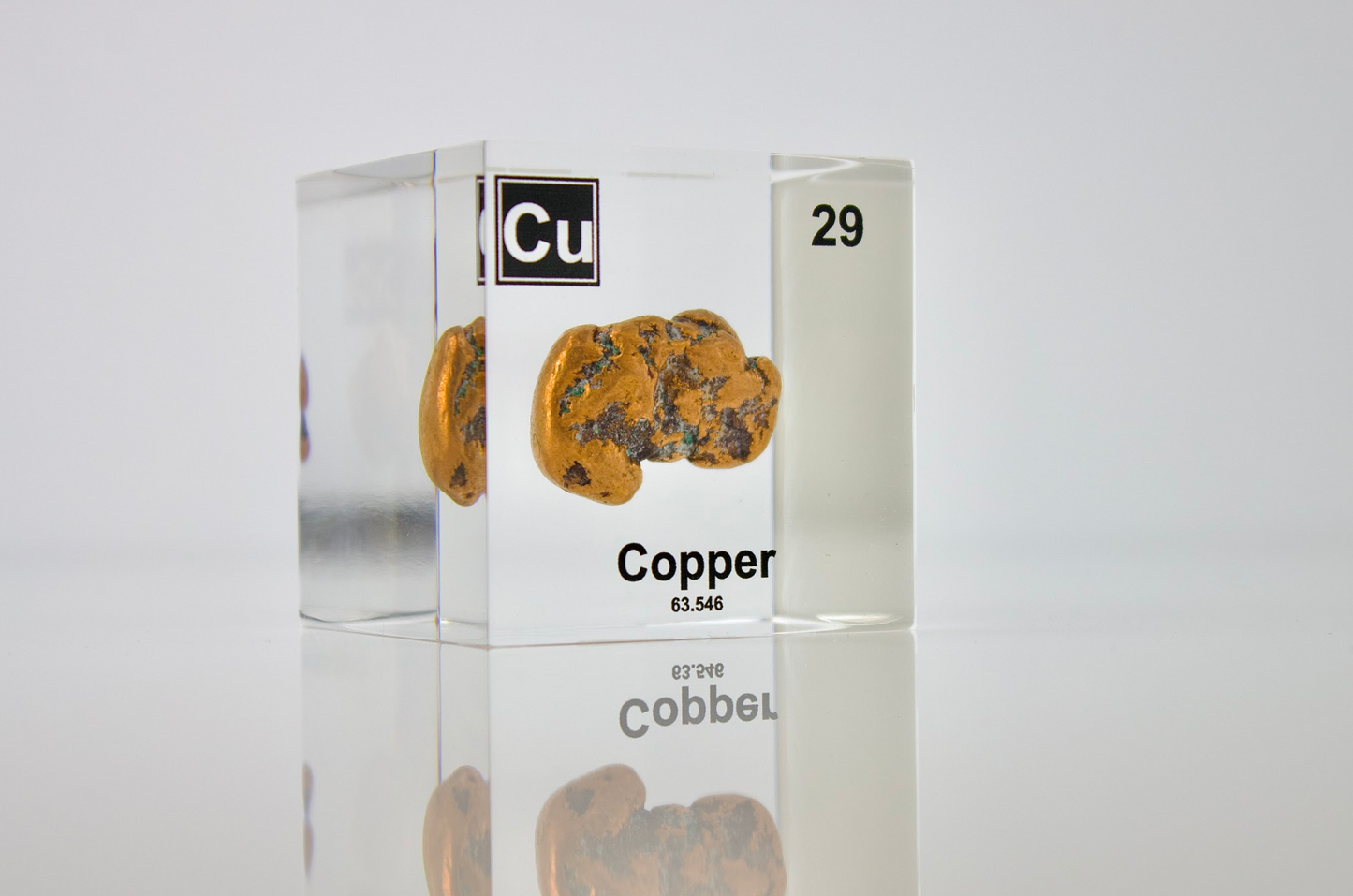 Copper Element Cube