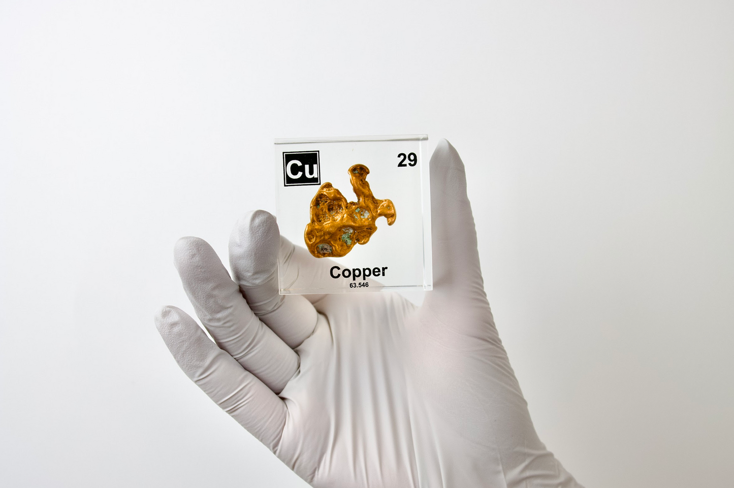 Copper Element Cube