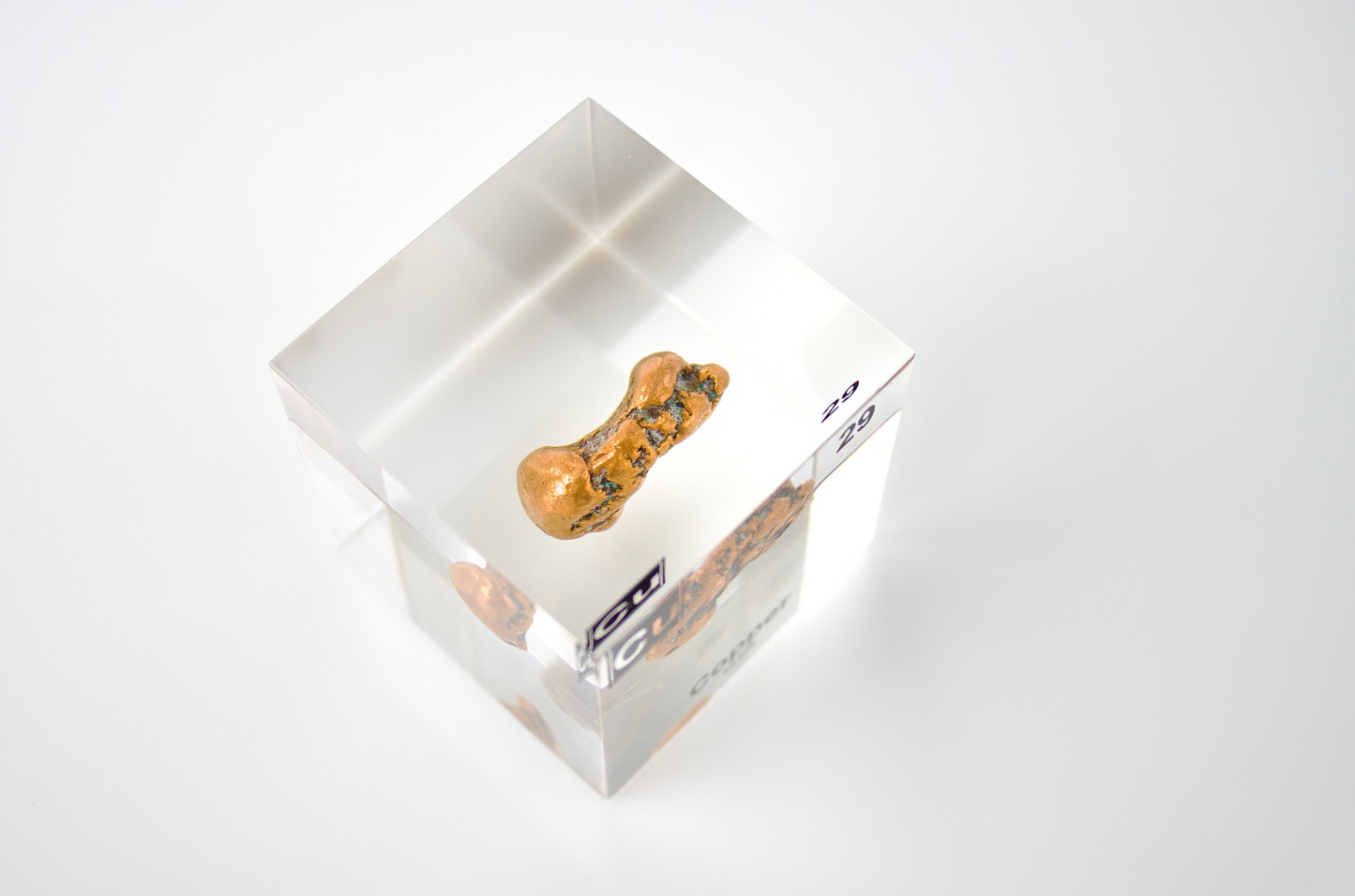 Copper Element Cube