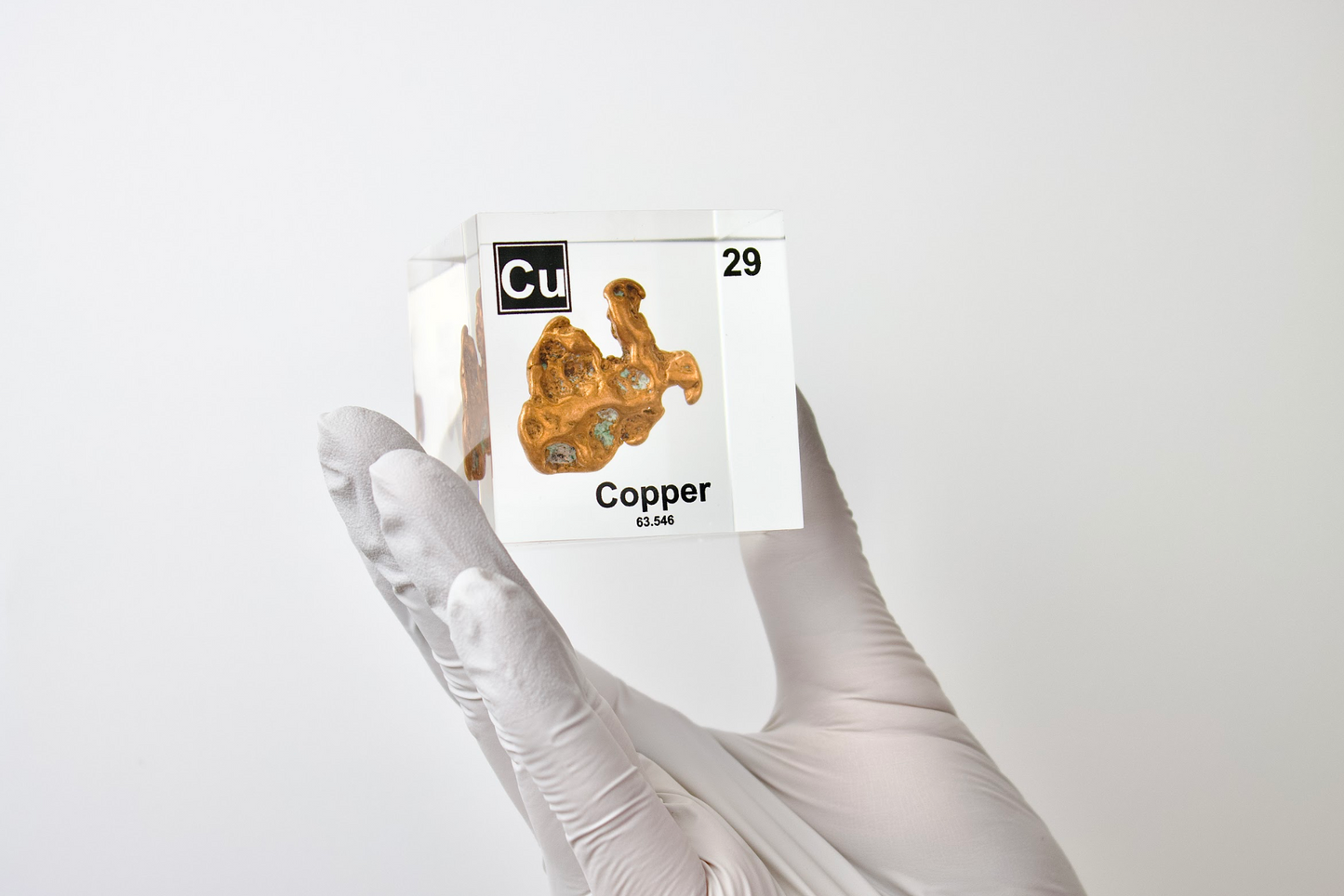 Copper Element Cube