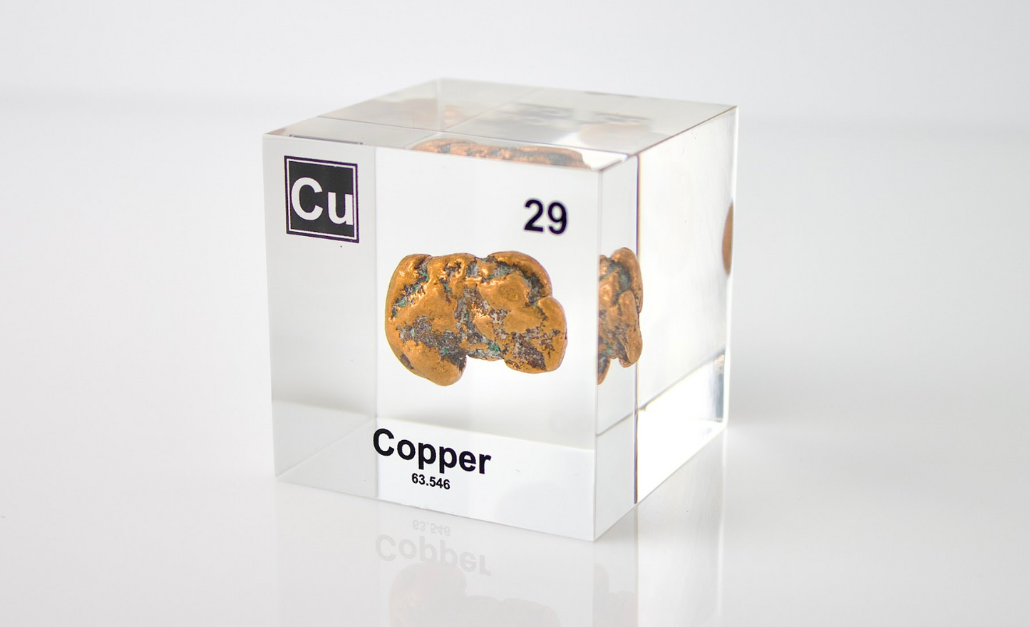 Copper Element Cube