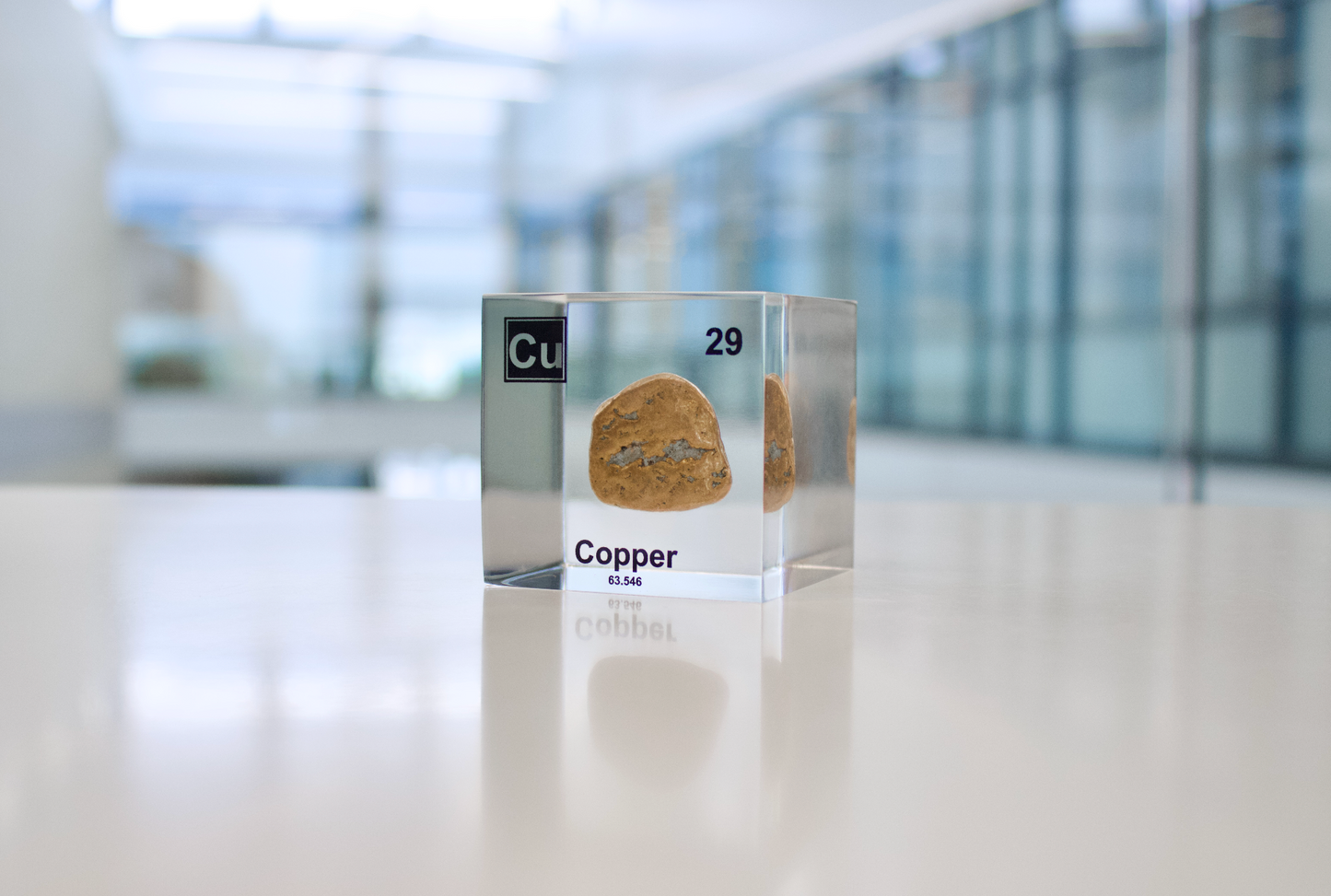 Copper Element Cube