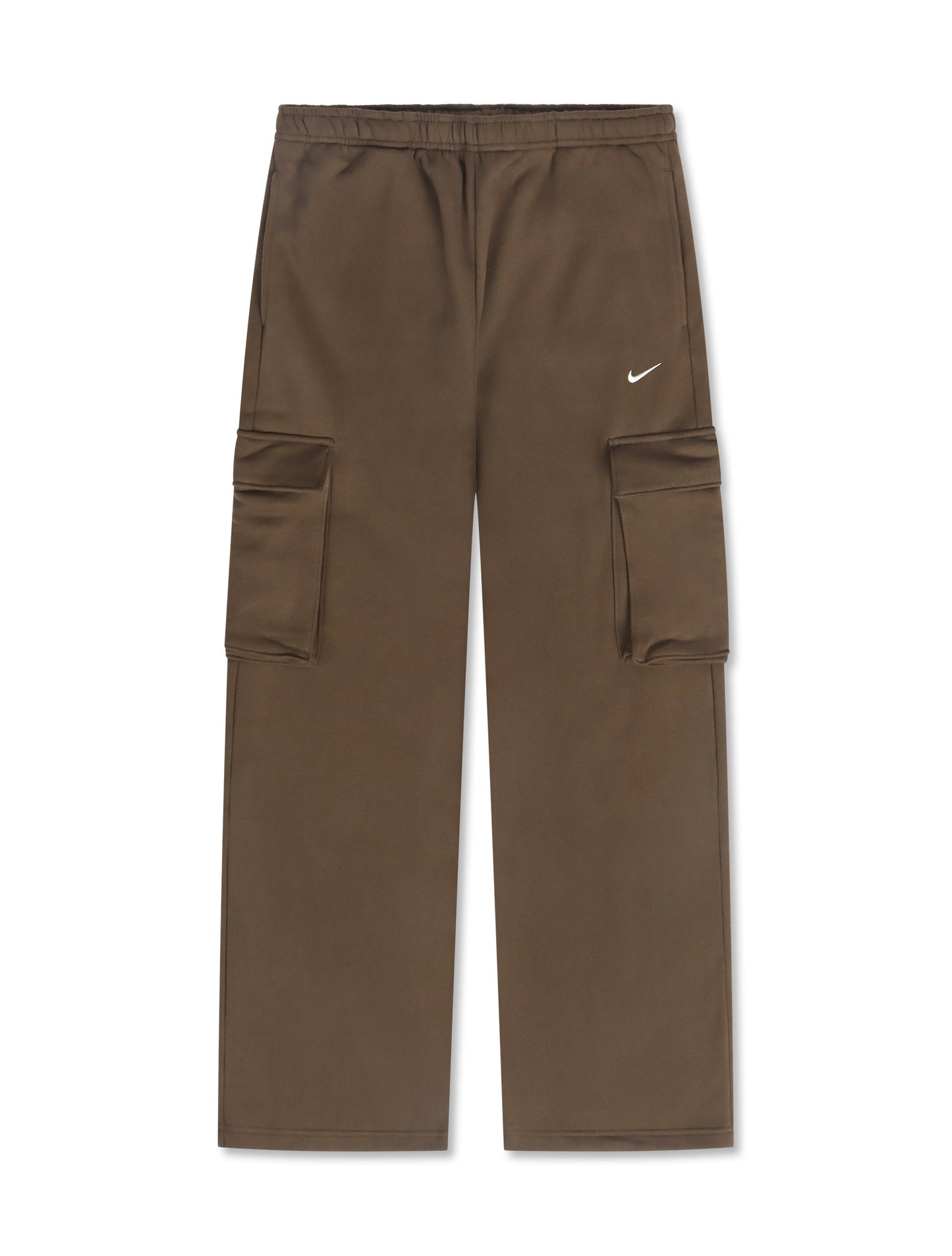 Nike Womens Oversized High-Rise Cargo Pants - Dark Hazel