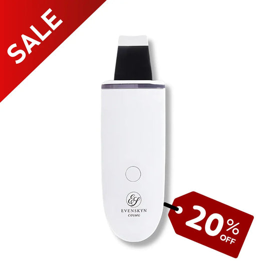 EvenSkyn® Cosmo: Ultrasonic Facial Cleanser & Scrubber