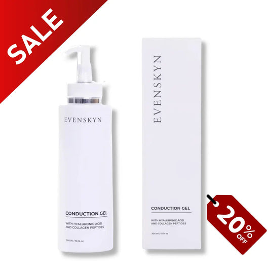 EvenSkyn® Conduction Gel (300ml) — For Radiofrequency (RF), Ultrasound & Microcurrent Devices