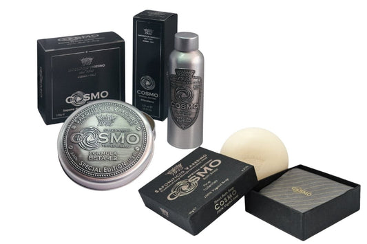 Cosmo Special Edition Trio with Shower Soap