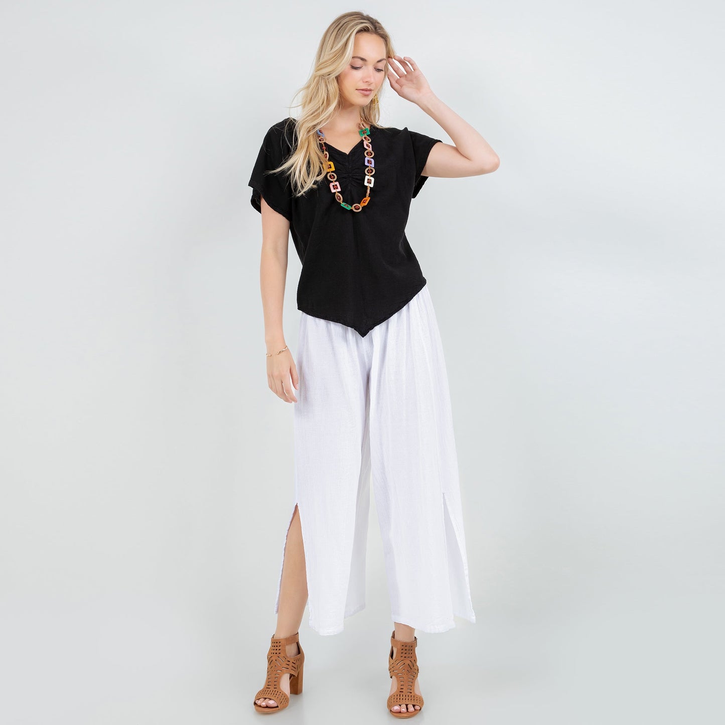 Esme Pants 100% Cotton Gauze