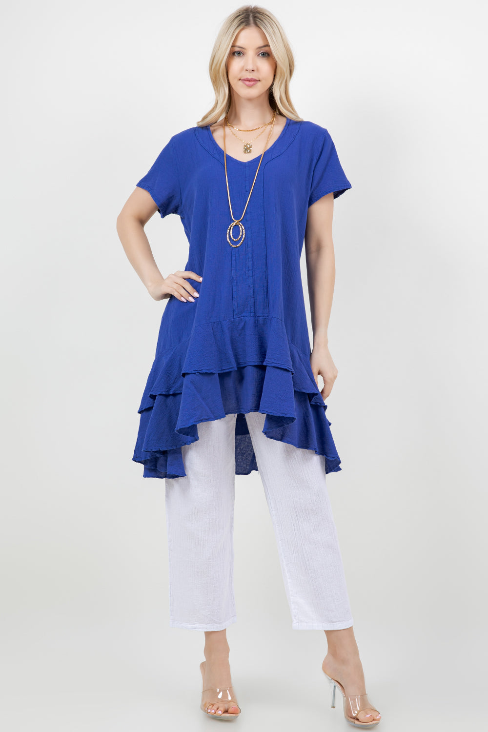 Andrea Top- 100% Cotton Gauze