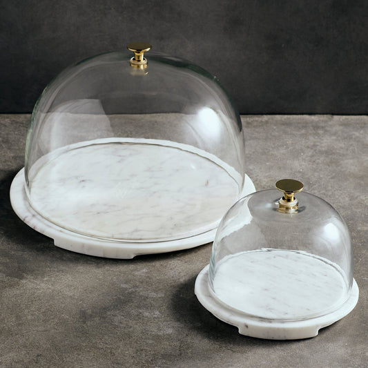 Cova Marble Base Dome