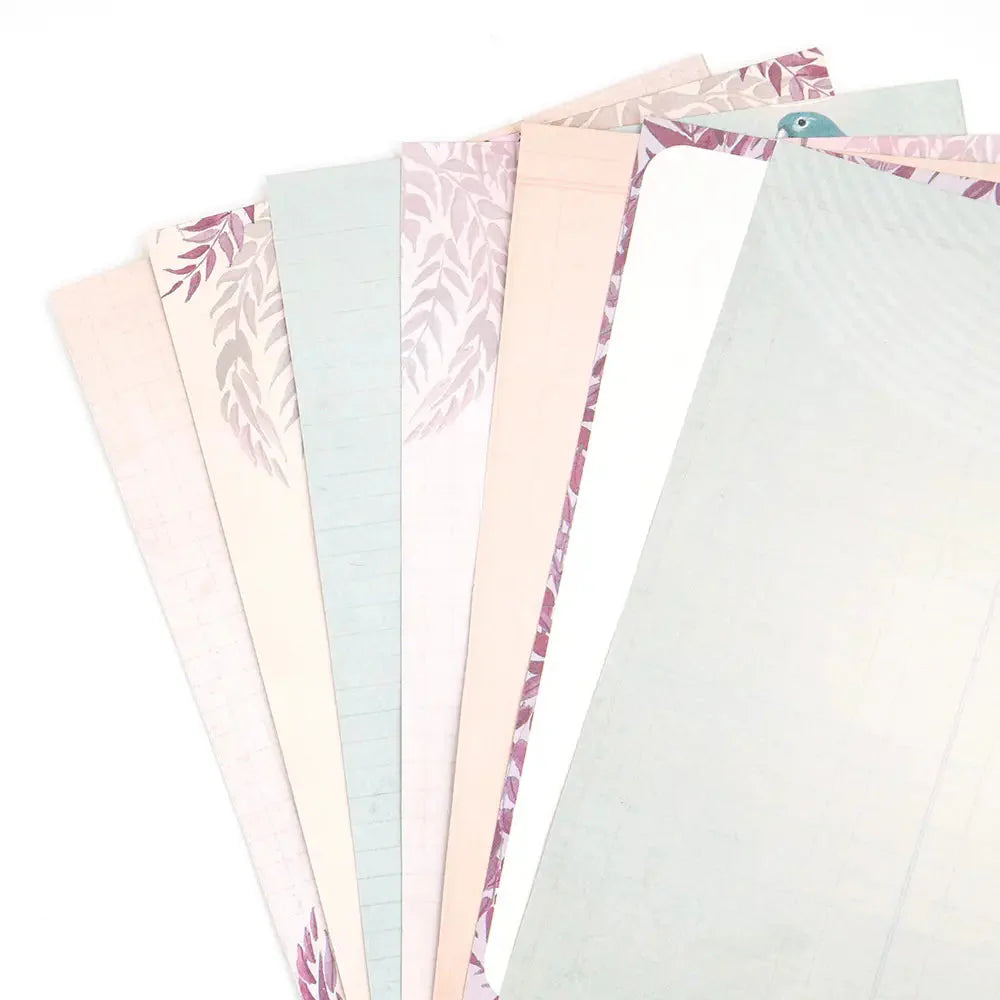 Crystal Fate Luxury Hardback Notebook Journal - Illustrated Inside