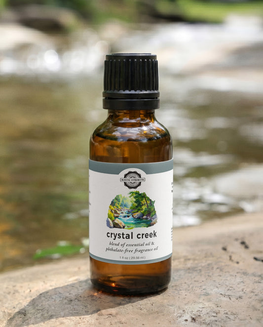 Crystal Creek Phthalate-Free Fragrance Oil Blend