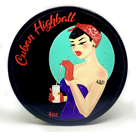 Ariana & Evans Cuban Highball Shaving Collection