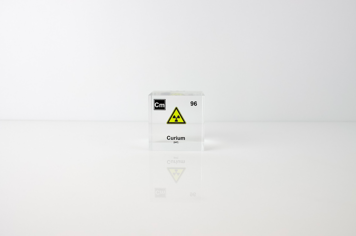 Curium Element Cube