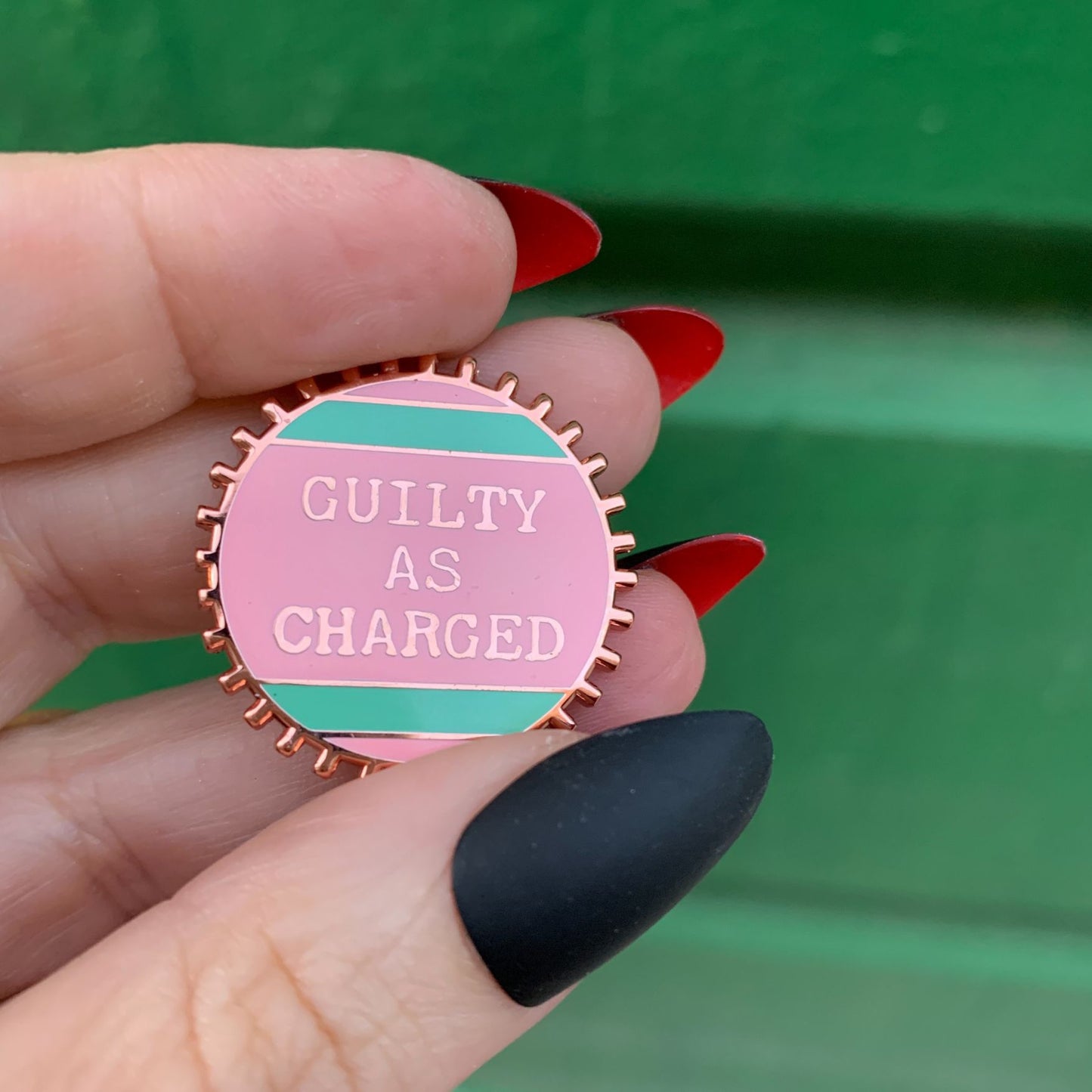 Cute Enamel Pins on Gift Cards - 40+ Options!