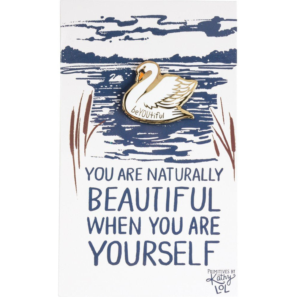 Cute Enamel Pins on Gift Cards - 40+ Options!