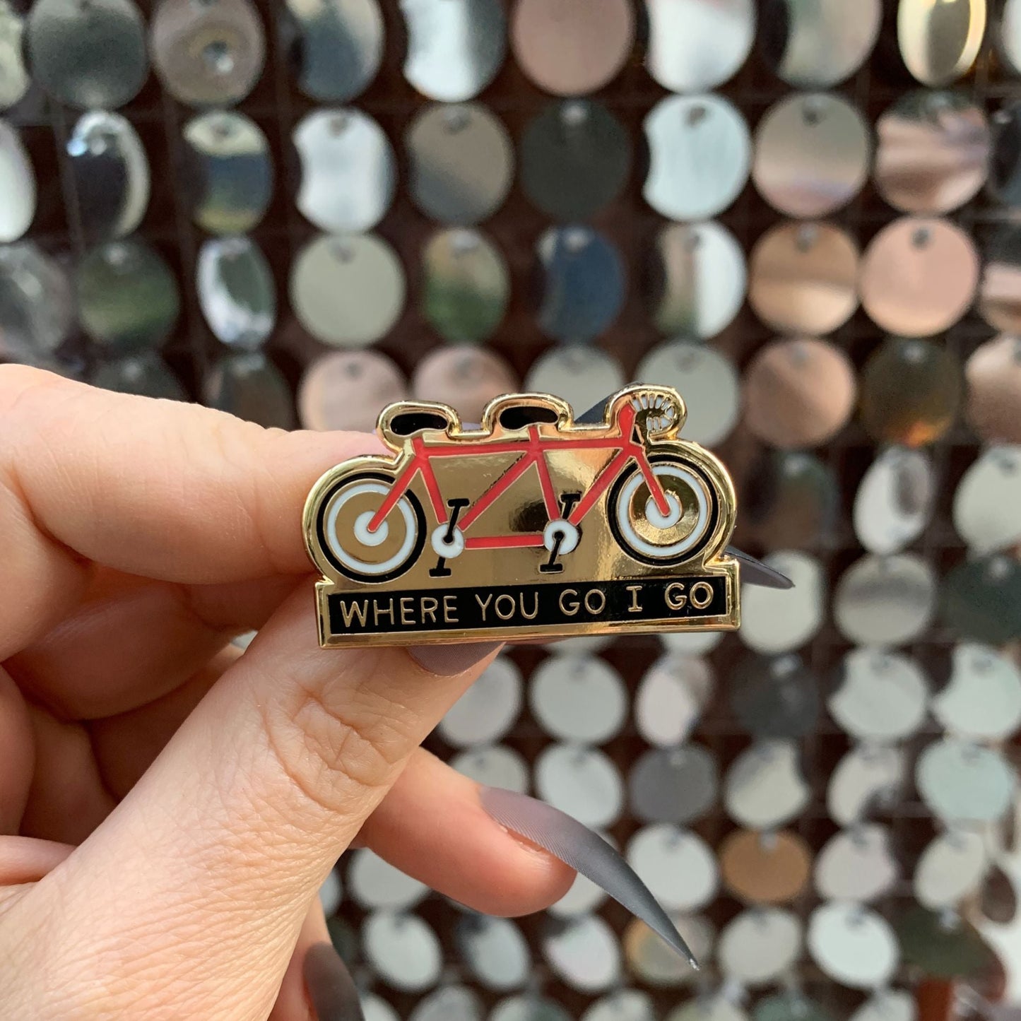 Cute Enamel Pins on Gift Cards - 40+ Options!