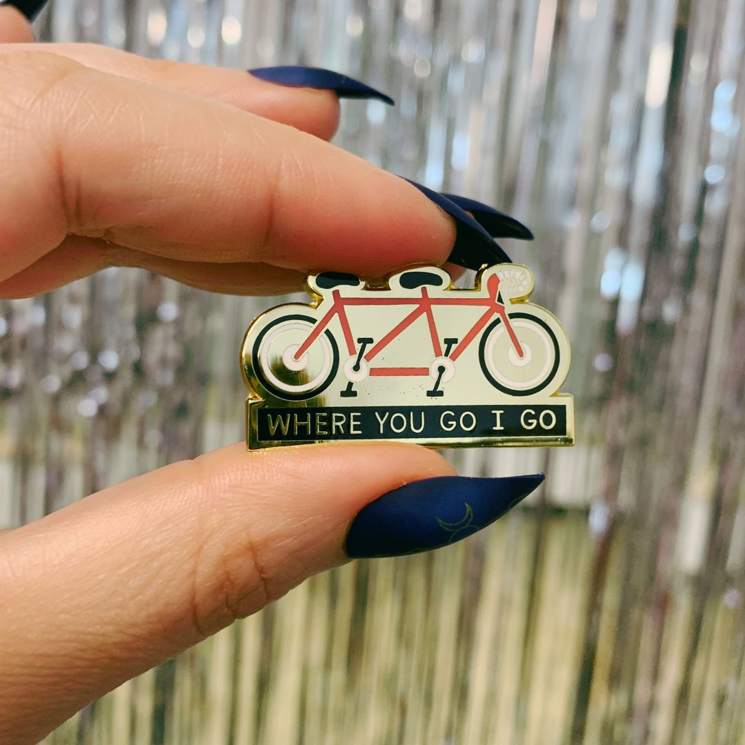 Cute Enamel Pins on Gift Cards - 40+ Options!