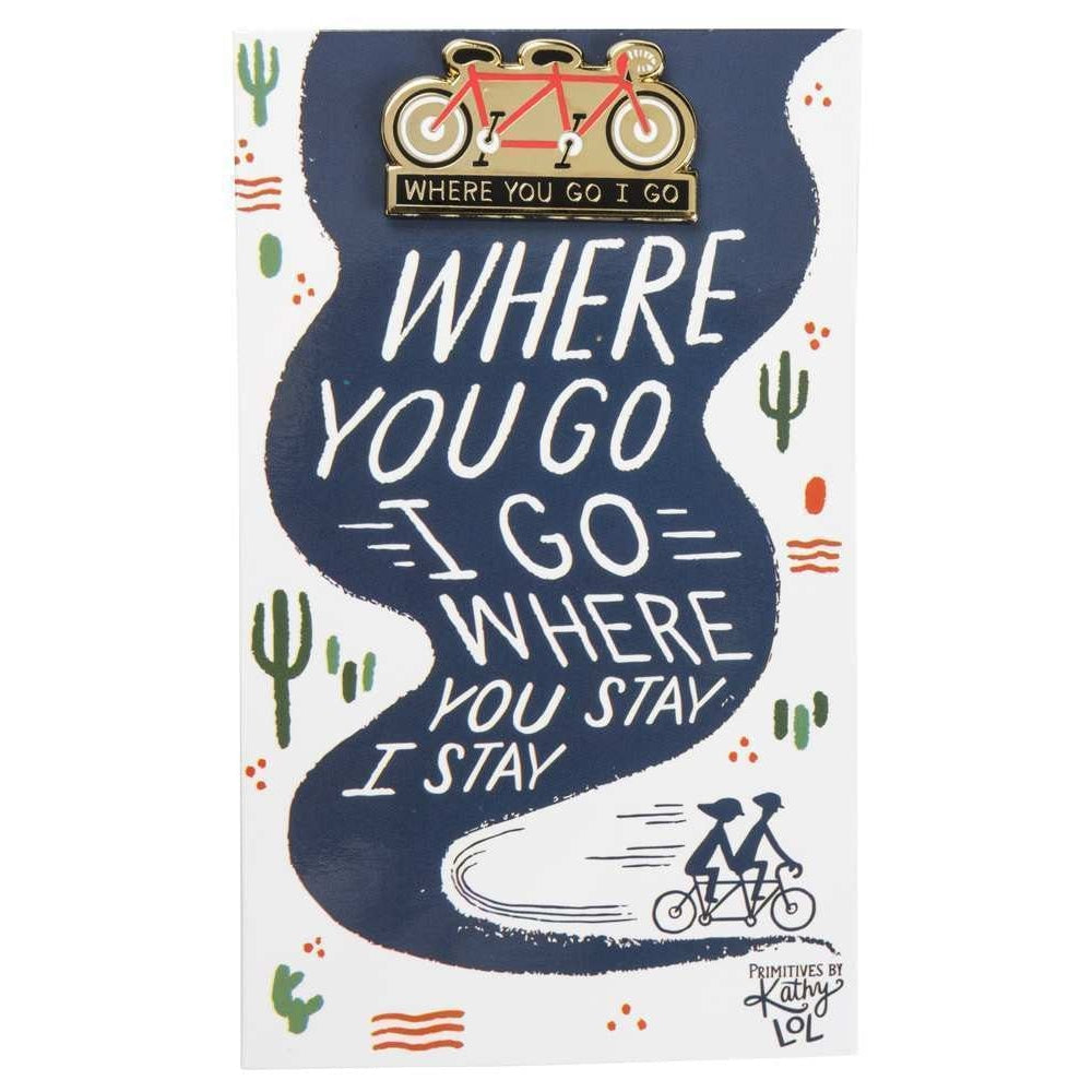 Cute Enamel Pins on Gift Cards - 40+ Options!
