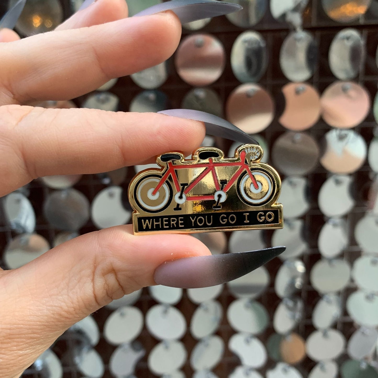 Cute Enamel Pins on Gift Cards - 40+ Options!