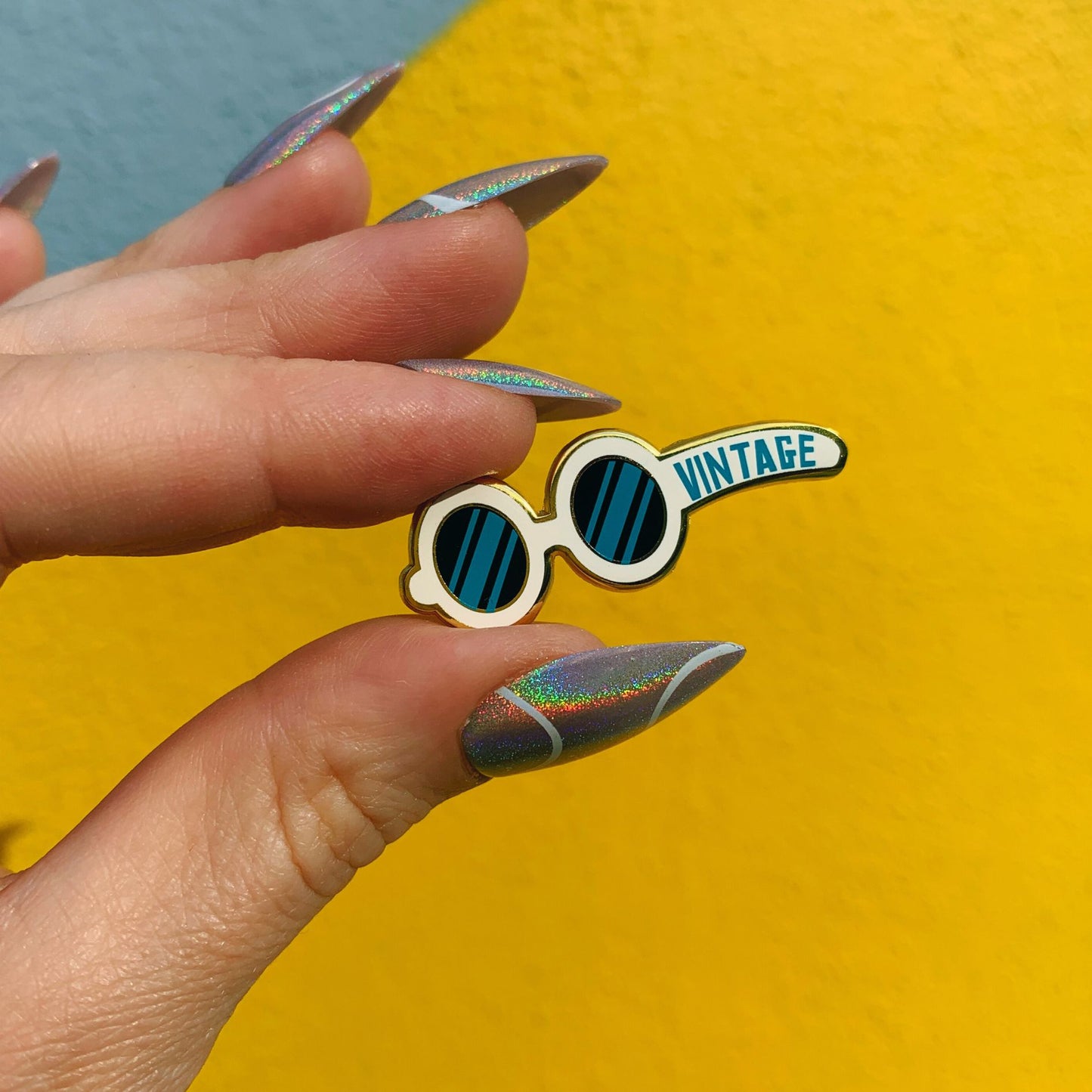 Cute Enamel Pins on Gift Cards - 40+ Options!
