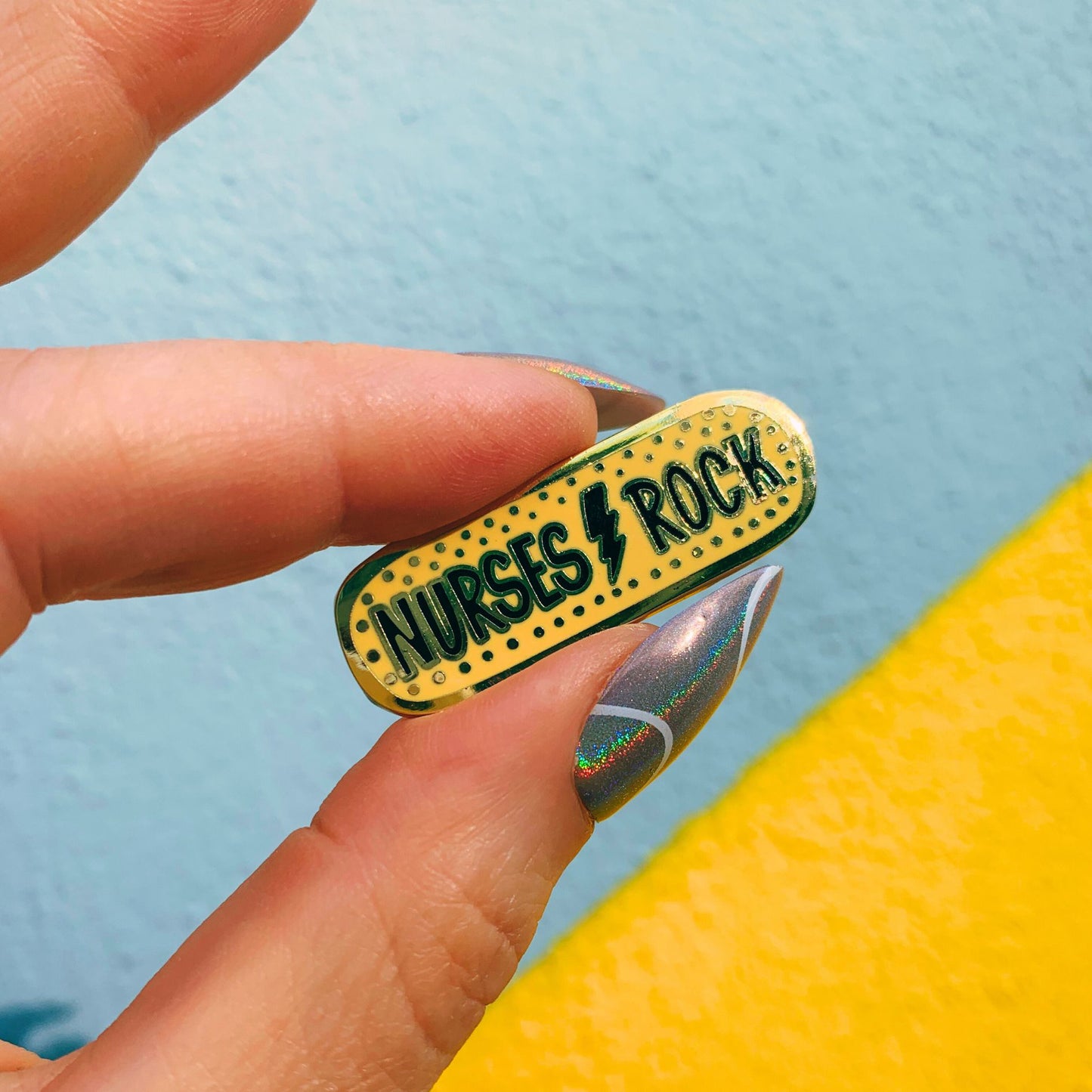 Cute Enamel Pins on Gift Cards - 40+ Options!