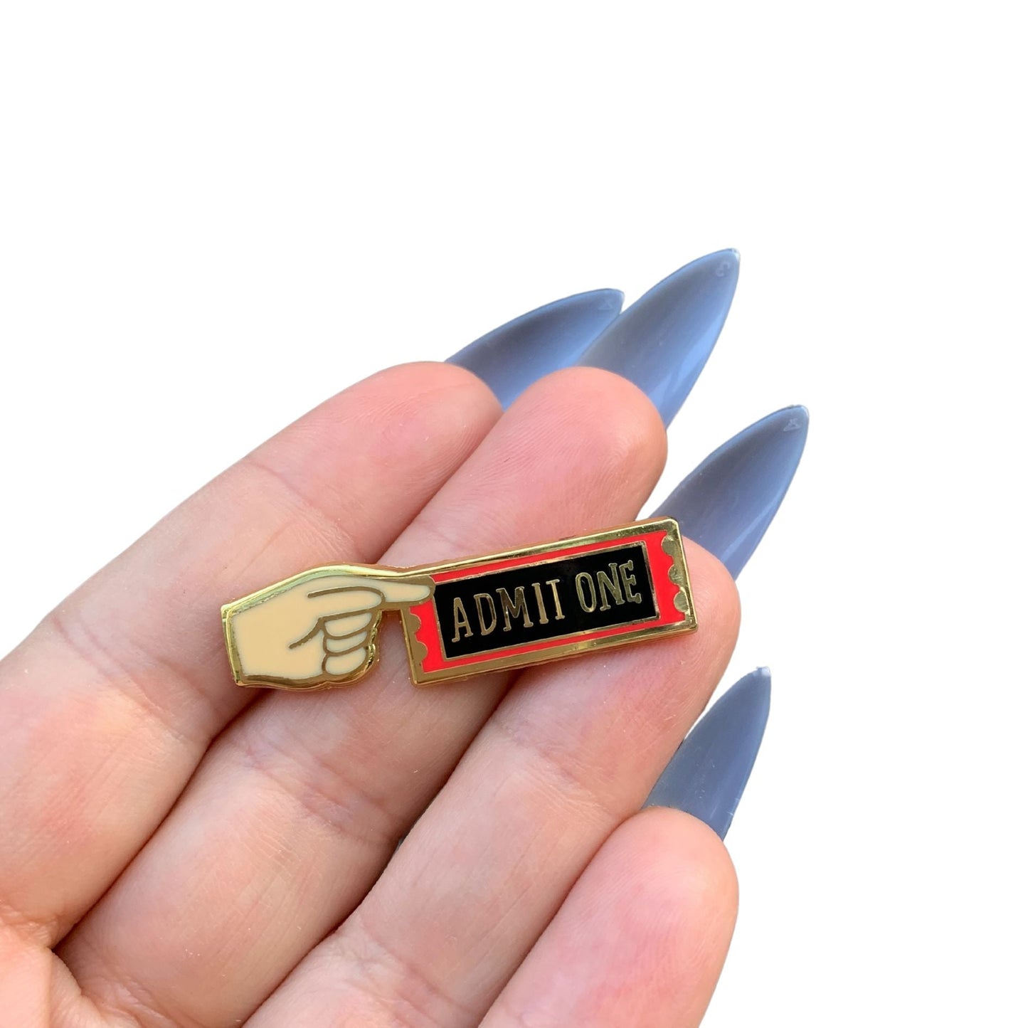 Cute Enamel Pins on Gift Cards - 40+ Options!