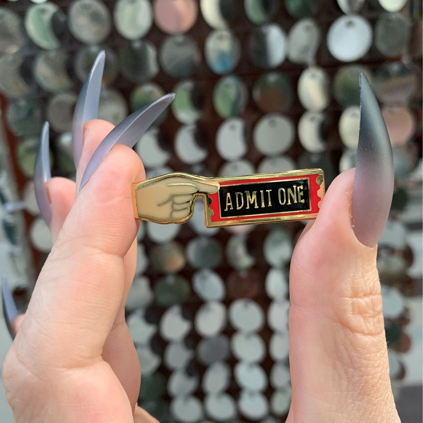 Cute Enamel Pins on Gift Cards - 40+ Options!