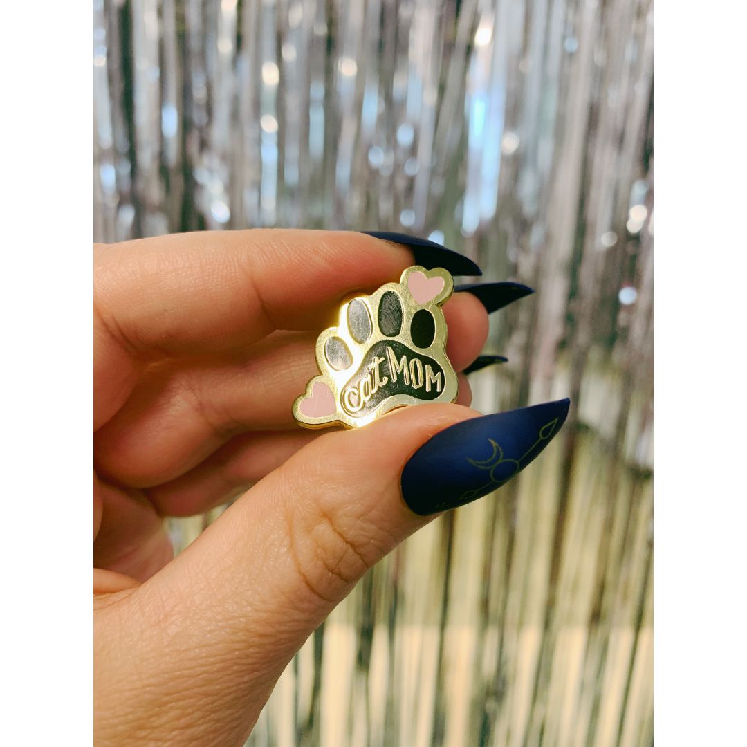 Cute Enamel Pins on Gift Cards - 40+ Options!